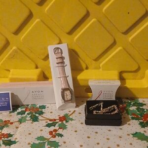 Avon Breast Cancer Watch And Bracelet